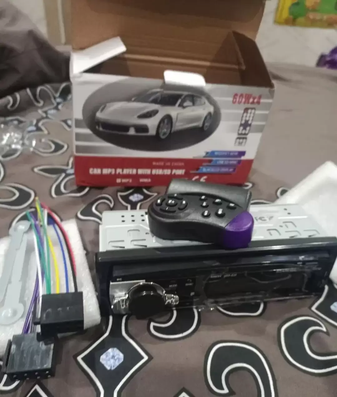 🎵Kasetofon Multimedia MP3 Player  📻 Autoradio Universale – Dizajn Modern & Funksione Praktike