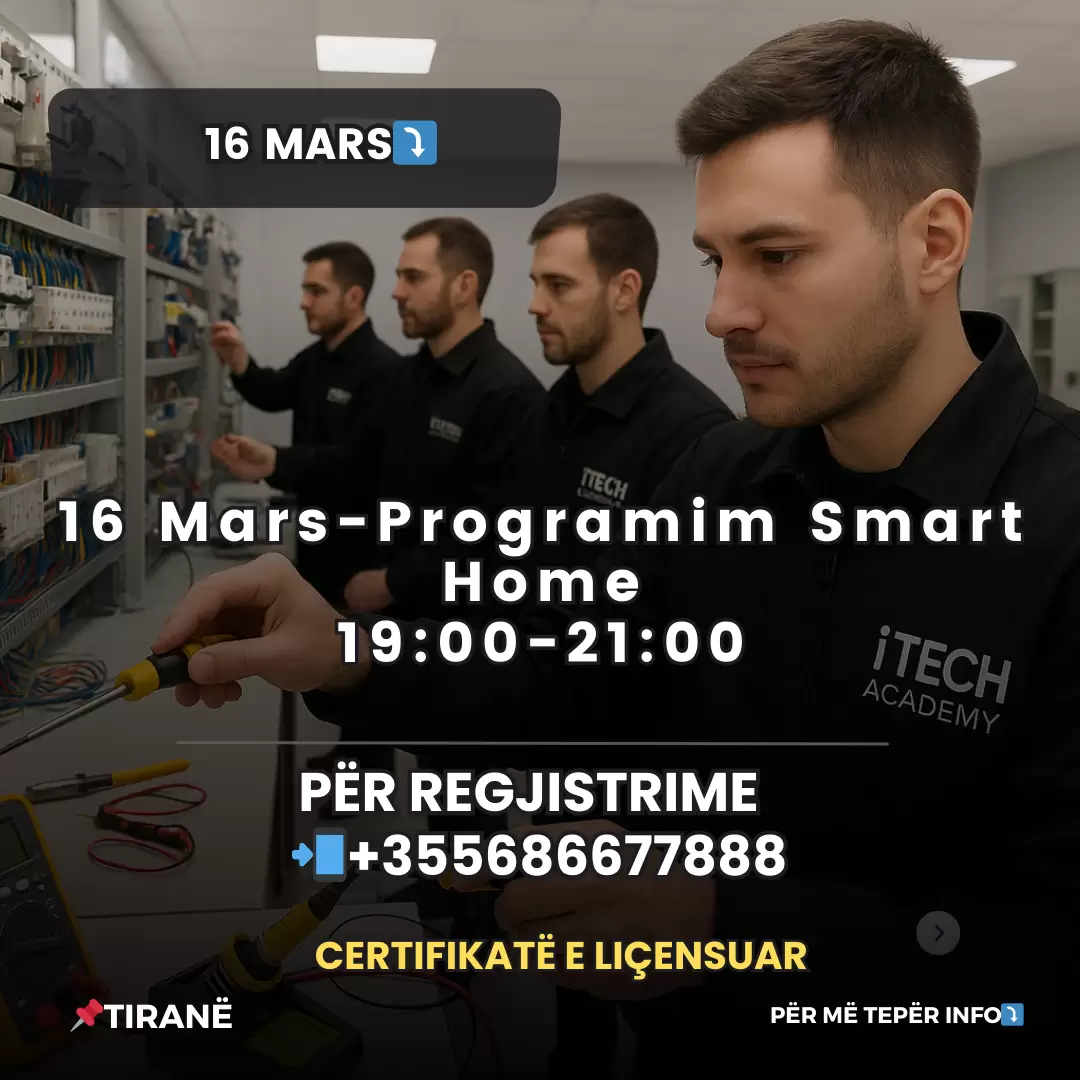 Programim Smart Home-KNX