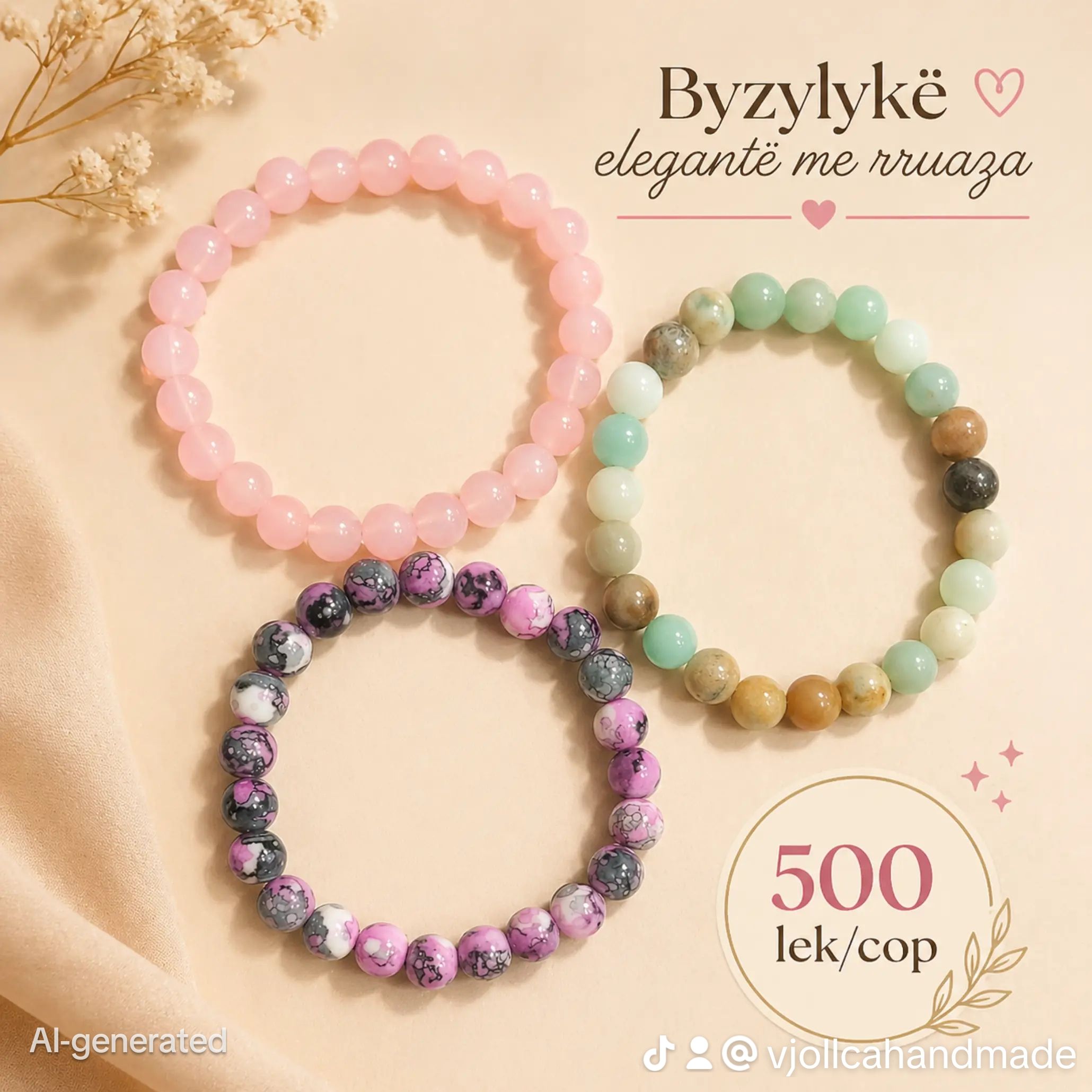 Byzylyk handmade