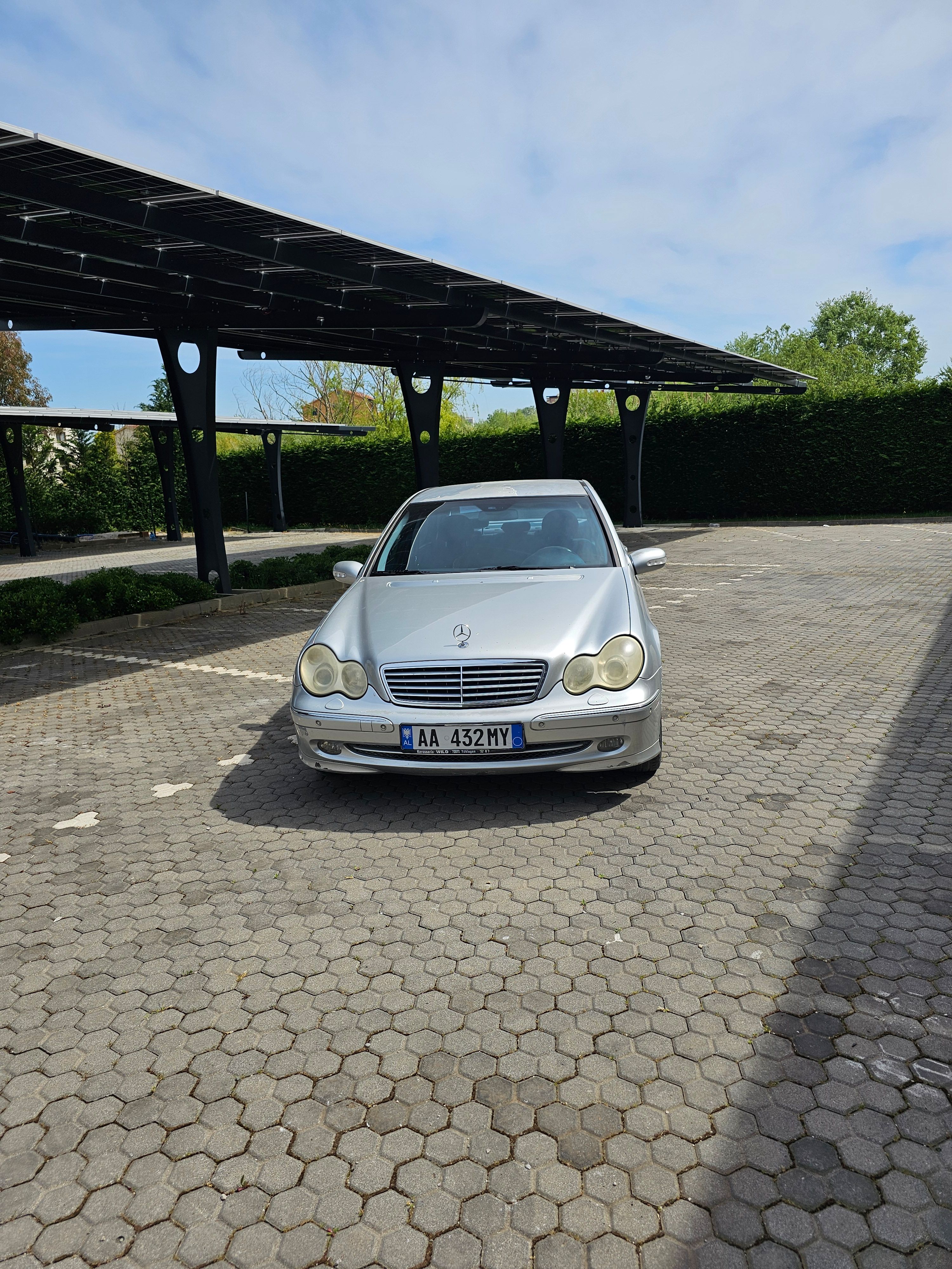 Shitet w203 C class