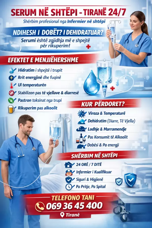 Infermier ne shtepi