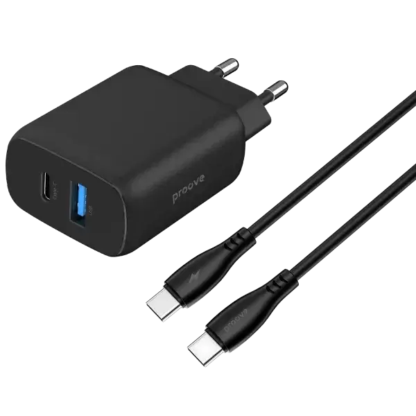 Karikues Silicone Power 2 30W (Type-C) me kabull Type-C ne Type-C