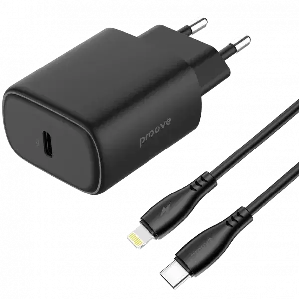 Karikues Silicone Power 2 20W (Type-C) me kabull Type-C ne Lightning