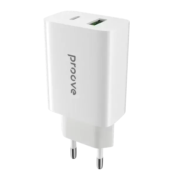 Koke karikimi Rapid 20W (Type-C + USB)