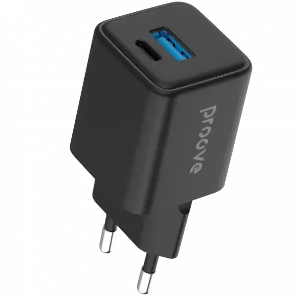 Koke karikimi Pocket Gan 30W (Type-C + USB)