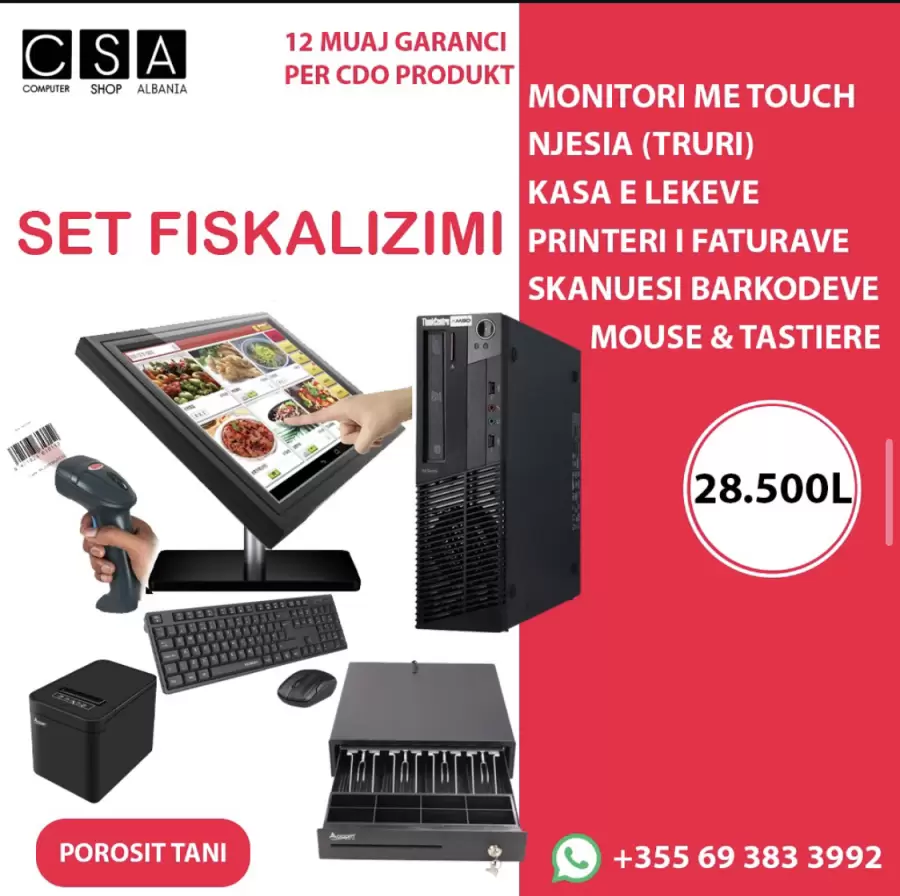 Set Fiskalizimi Per Biznese
