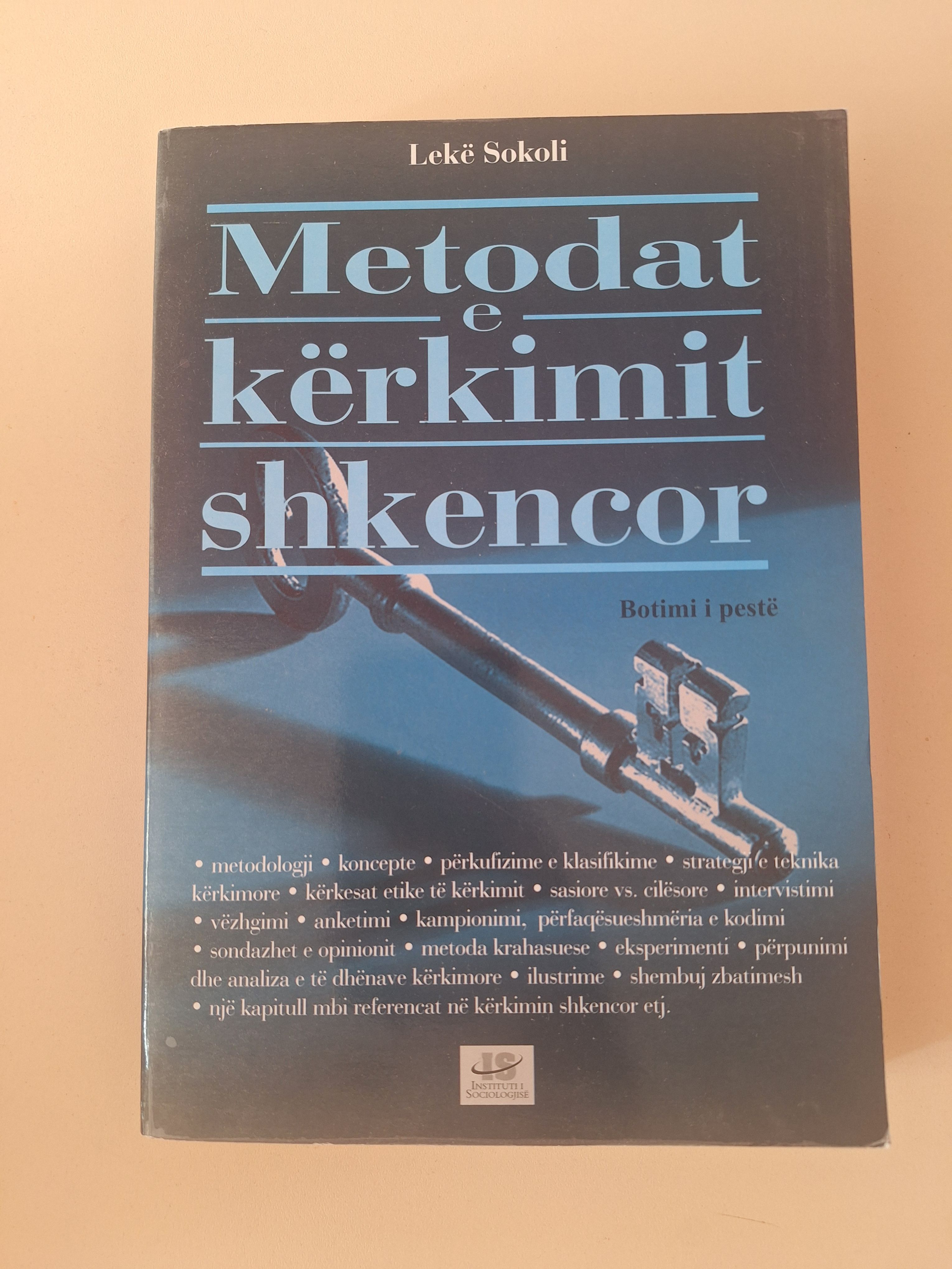 Metodat e Kërkimit Shkencor