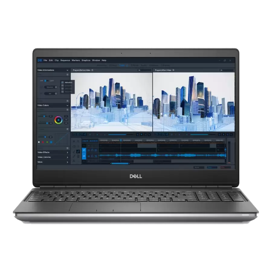 Laptop DELL Precision 7560 i7-11850H/32GB/256GB/RTX A2000/15.6″ FHD W11 Pro