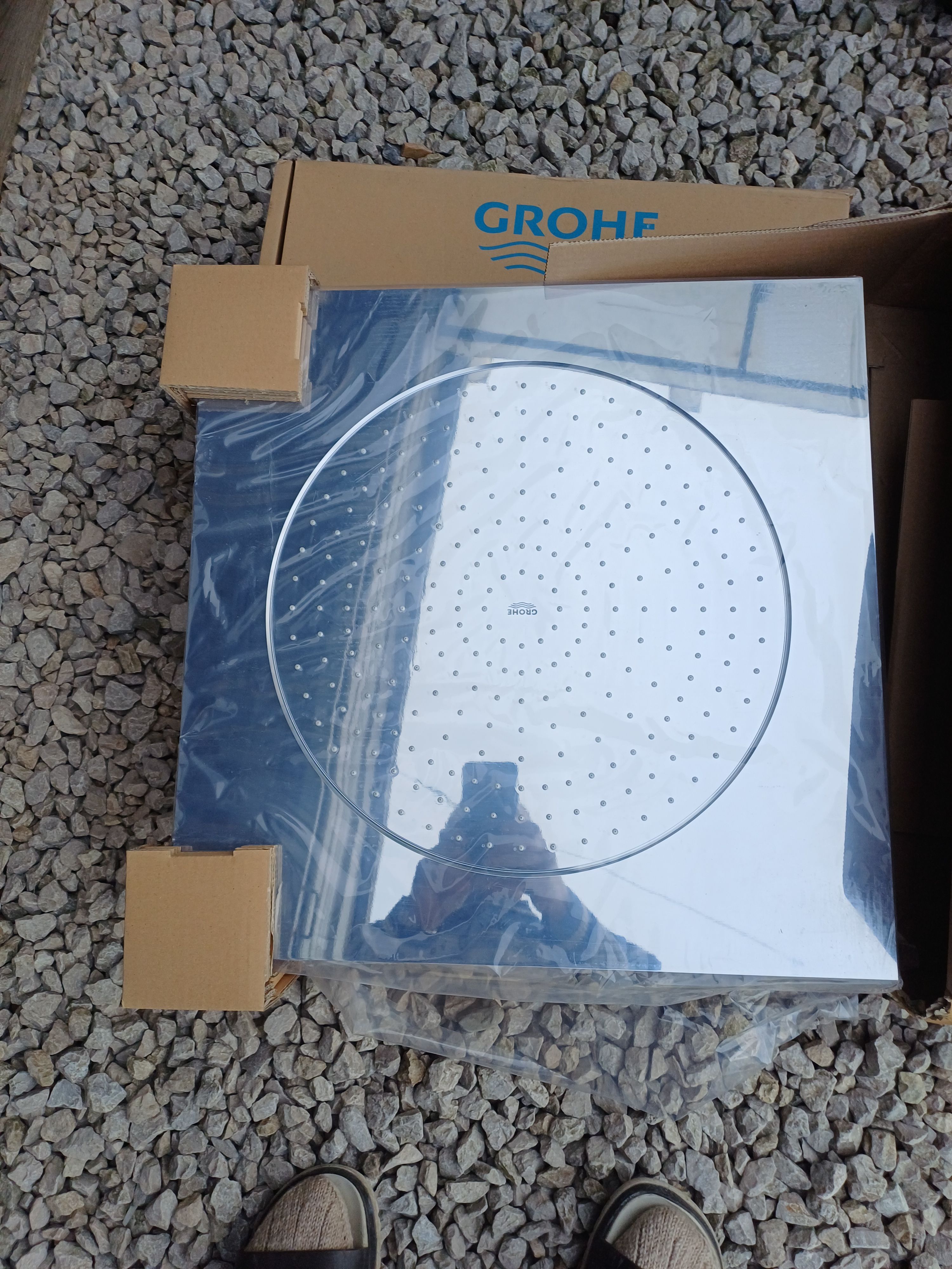 Koke dushi grohe