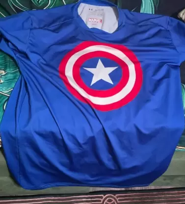 Under Armour x Marvel Captain America Compression