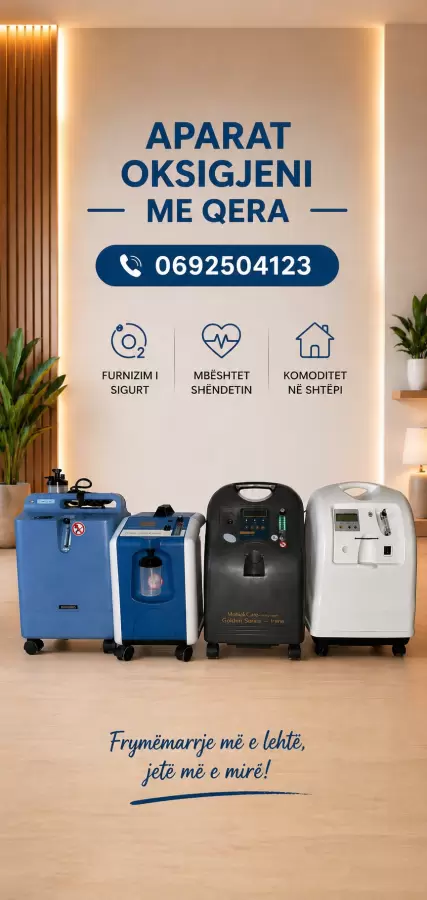 Aparat oksigjeni