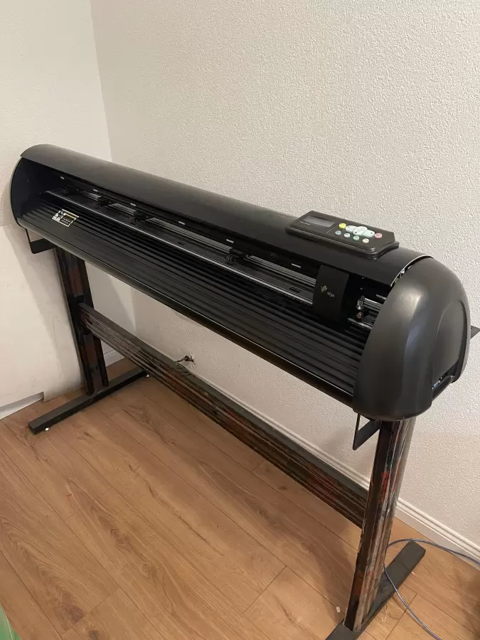 Shitet Cutter 126 cm me sy optik Print & Cutt