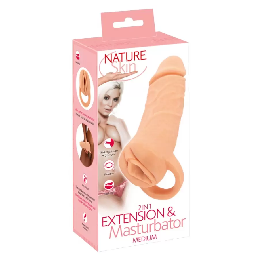 Masturbator&Zgjatues penisi