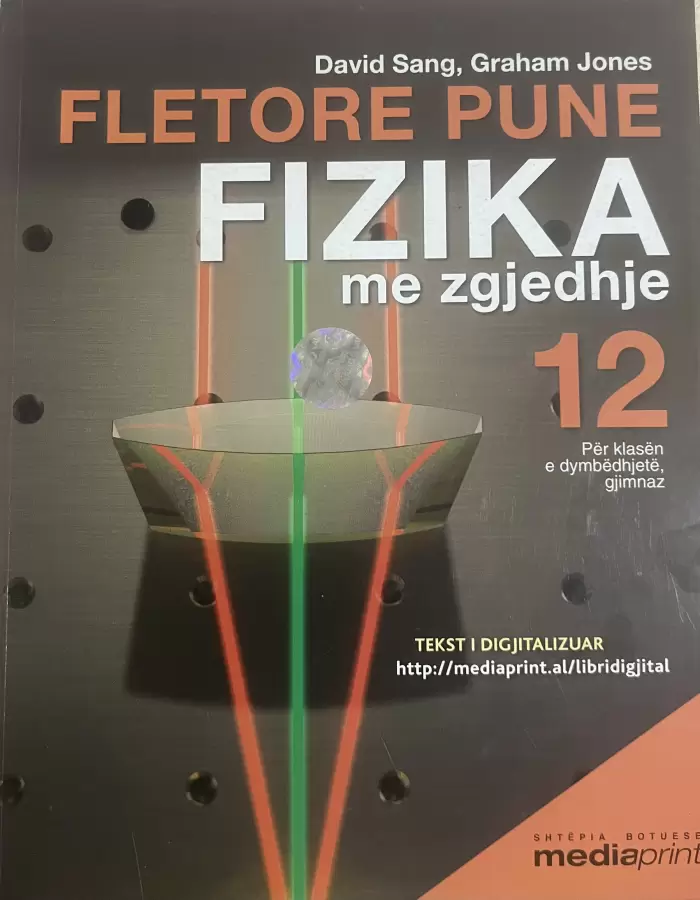 Fizika 12 Fletore Pune