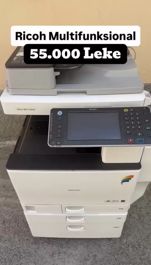 Ricoh Multifunksional MP C3002 - Kopje, Printim, Skanim
