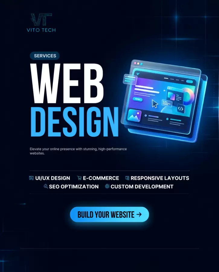 Graphic Design & Web Design për Biznese