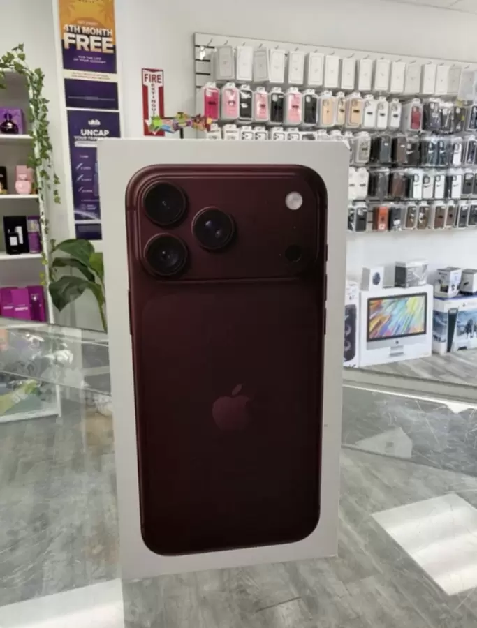 Apple iPhone 18 Pro Max 512GB i ri, origjinal, i zhbllokuar (për çdo operator), me kartë SIM fizike + Garanci.
