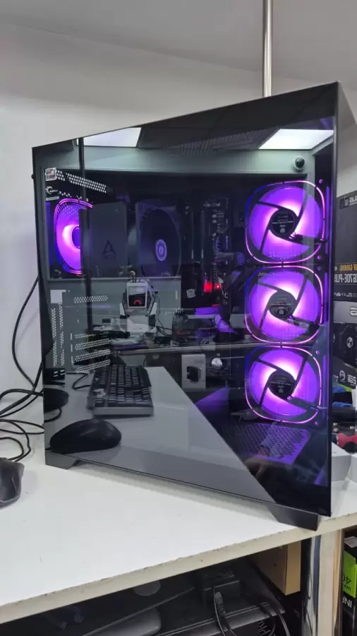 PC Gaming Set High End